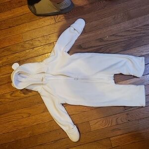 Winter fleece suit